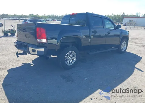 2013 GMC Sierra C1500 Sle from USA, damaged, VIN 3GTP1VE0XDG186777